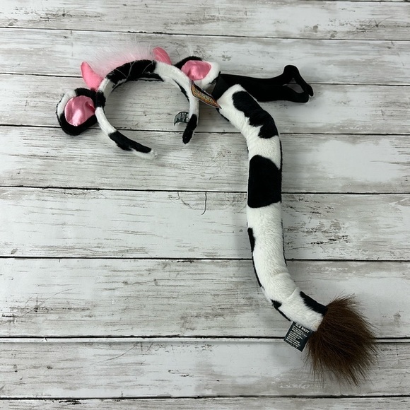 Old Navy Other - Old Navy COW EARS TAIL Dress up costume NWT